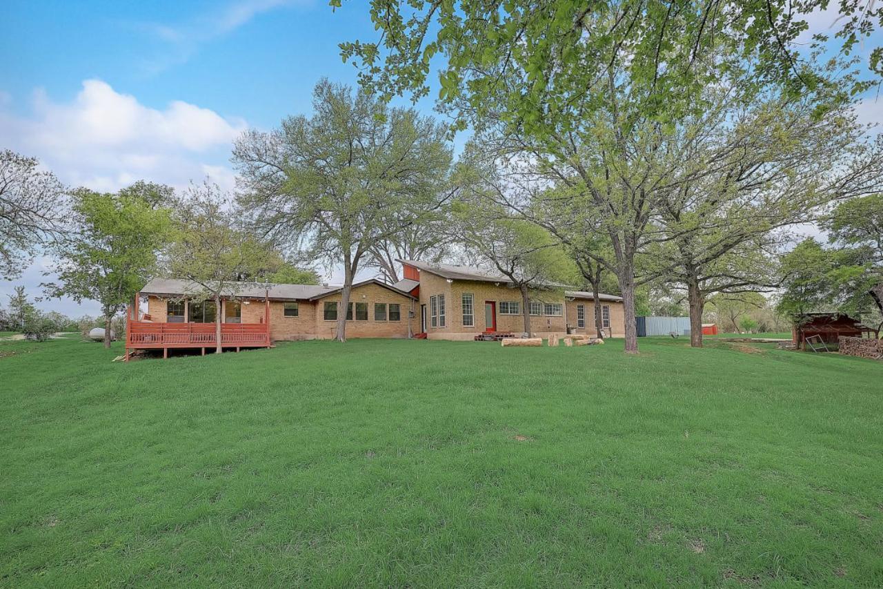 Dunlap Oasis Spacious 5Br 12Mi To Dt Austin Exterior photo